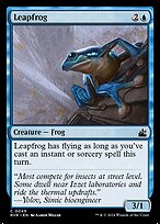 Leapfrog (RVR-049) - common - Foil