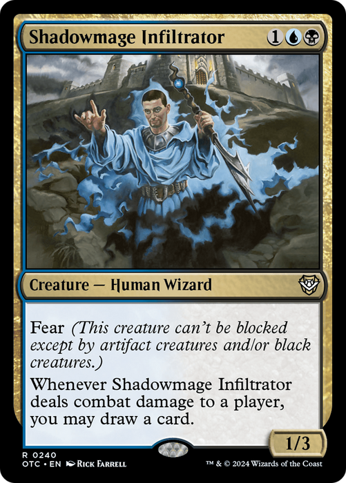 Shadowmage Infiltrator (OTC-240) - rare