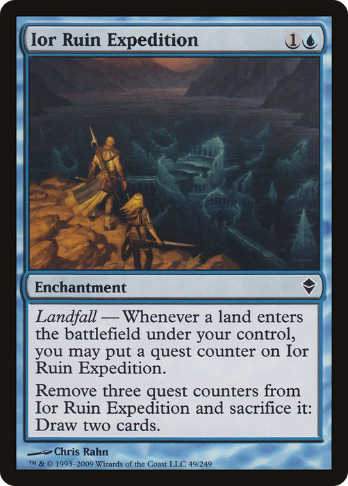 Ior Ruin Expedition (ZEN-049) - common - Foil