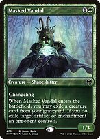 Masked Vandal (PPKHM-405) - common - Foil