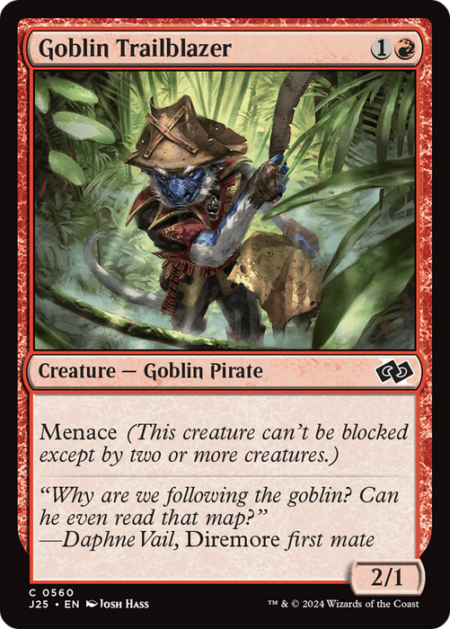 Goblin Trailblazer (J25-560) - common