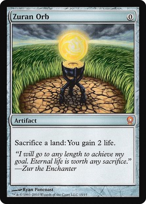 Zuran Orb (V10-015) - mythic - Foil