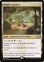 Jetmir's Garden (PPSNC-250P) - rare - Foil