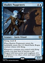 Shadow Puppeteers (WOC-012) - rare