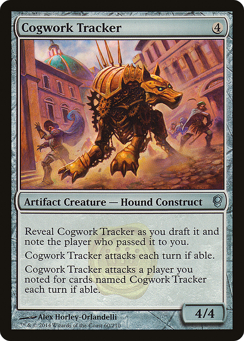 Cogwork Tracker (CNS-060) - uncommon - Foil