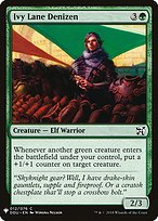 Ivy Lane Denizen (LIST-DDU-12) - common