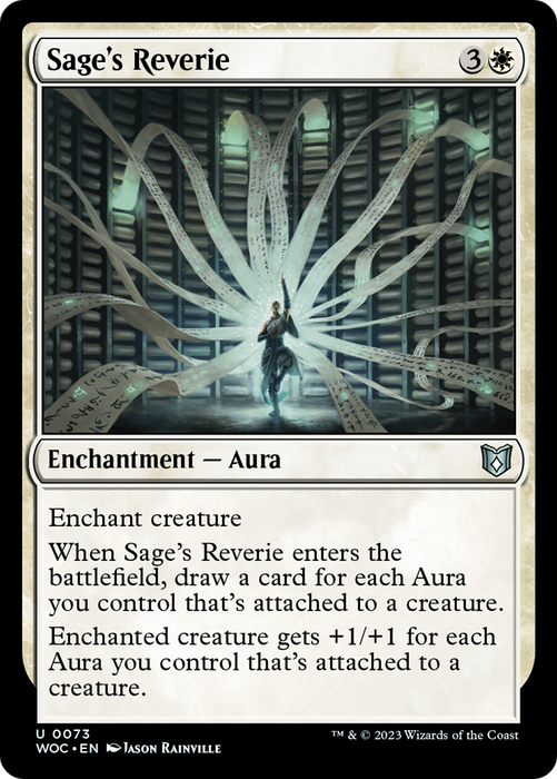 Sage's Reverie (WOC-073) - uncommon