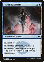 Jeskai Runemark (FRF-037) - common - Foil