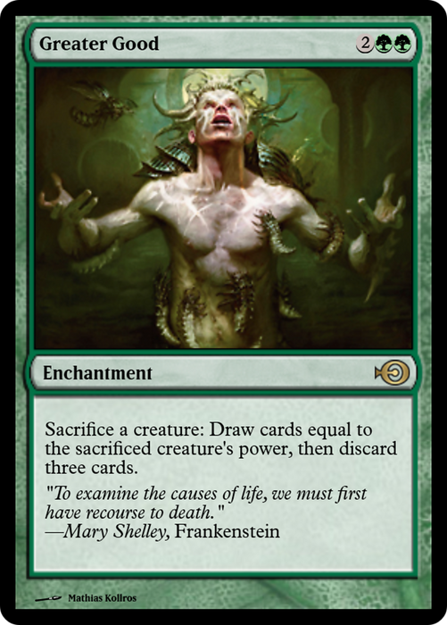 Greater Good (PRM-51542) - rare - Foil