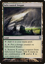 Saltcrusted Steppe (TSP-277) - uncommon - Foil
