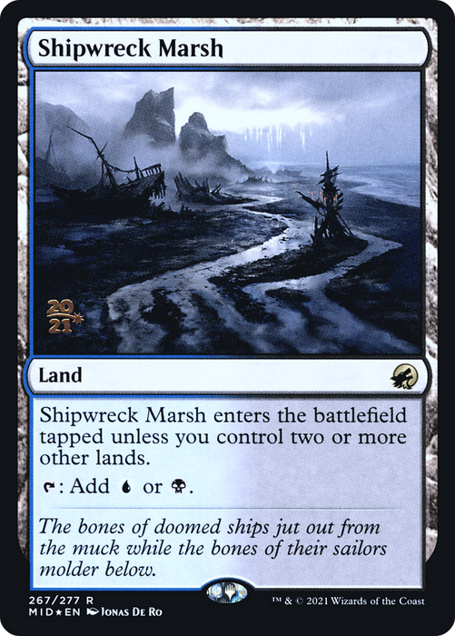 Shipwreck Marsh (PRE-267S) - rare - Foil