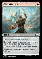 Ghostfire Slice (MH3-123) - uncommon: (devoid)