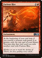 Furious Rise (M21-144) - uncommon