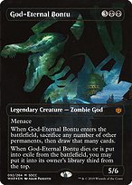 God-Eternal Bontu (MEDIA-092) - mythic (Borderless)