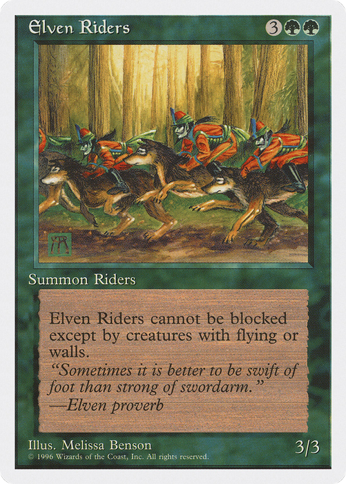 Elven Riders (2PS-040) - uncommon