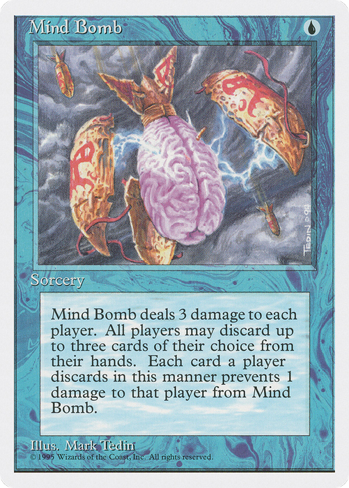 Mind Bomb (4ED-087) - uncommon