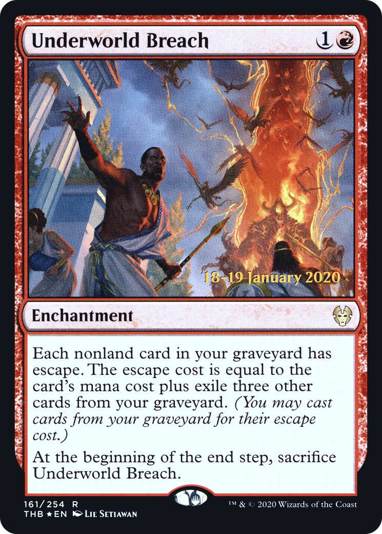 Underworld Breach (PRE-161S) - rare - Foil