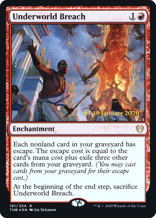 Underworld Breach (PRE-161S) - rare - Foil