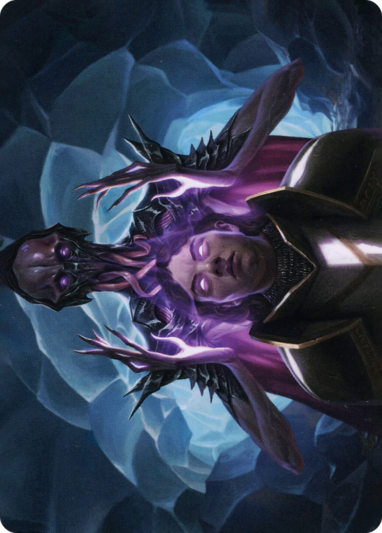 Mind Flayer // Mind Flayer (AAFR-002) - common (Borderless) - Foil