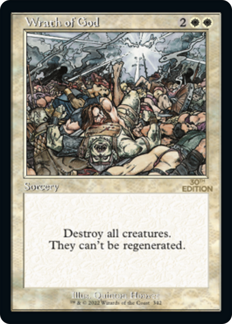 Wrath of God (30A-342) - rare