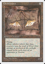 Ornithopter (4ED-341) - uncommon