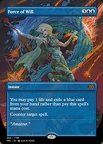Force of Will (PRM-82842) - mythic - Foil