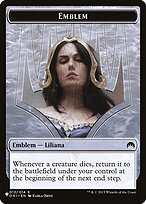 Liliana, Defiant Necromancer Emblem (PLST-TORI-13) - common