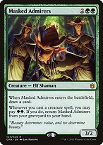Masked Admirers (CMA-127) - rare