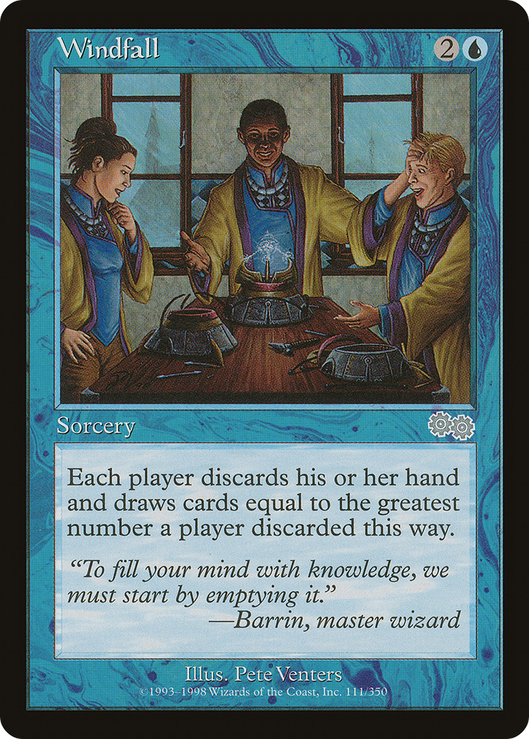 Windfall (USG-111) - uncommon