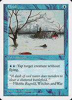 Flood (5ED-087) - common