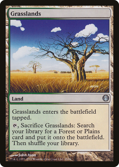 Grasslands (DDG-035) - uncommon