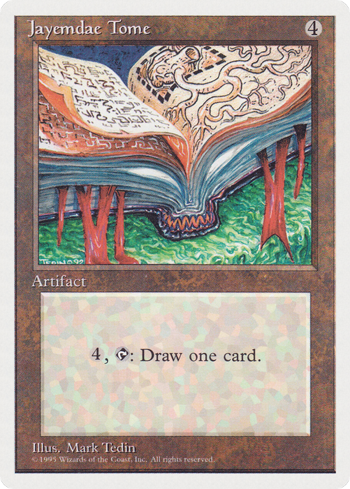 Jayemdae Tome (RQS-050) - rare