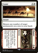 Leave // Chance (PRE-153S) - rare - Foil