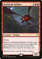 Backdraft Hellkite (C19-023) - rare