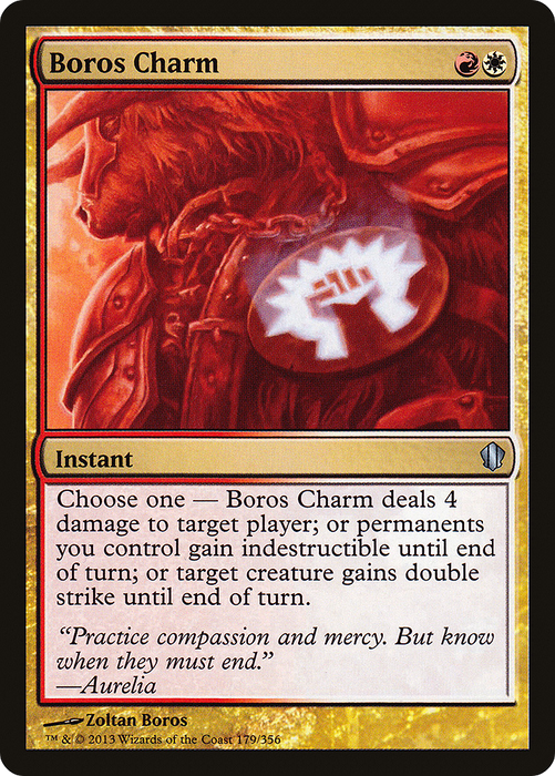 Boros Charm (C13-179) - uncommon