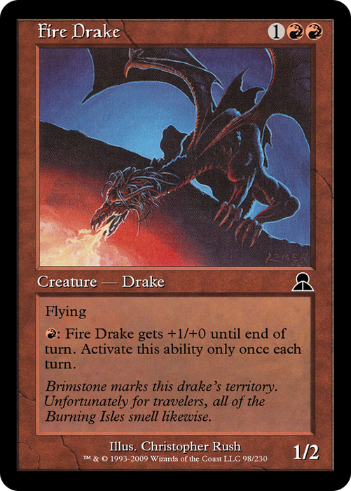 Fire Drake (ME3-098) - common