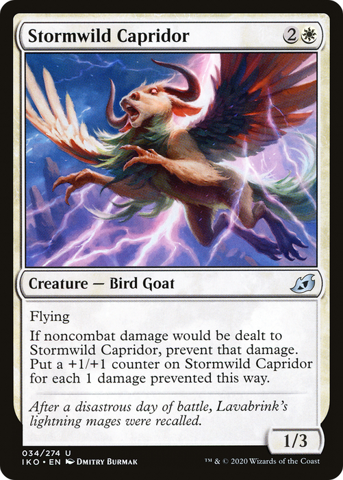 Stormwild Capridor (IKO-034) - uncommon