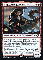 Magda, the Hoardmaster (PRE-133S) - rare - Foil