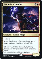 Stormfist Crusader (PRE-203S) - rare - Foil