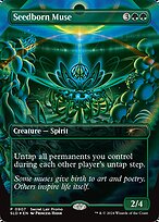 Seedborn Muse (SLD-907) - rare (Borderless) - Foil