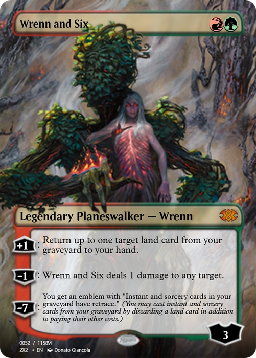 Wrenn and Six (PRM-102317) - mythic - Foil