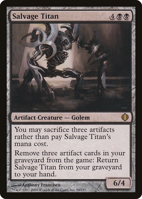 Salvage Titan (ALA-084) - rare - Foil