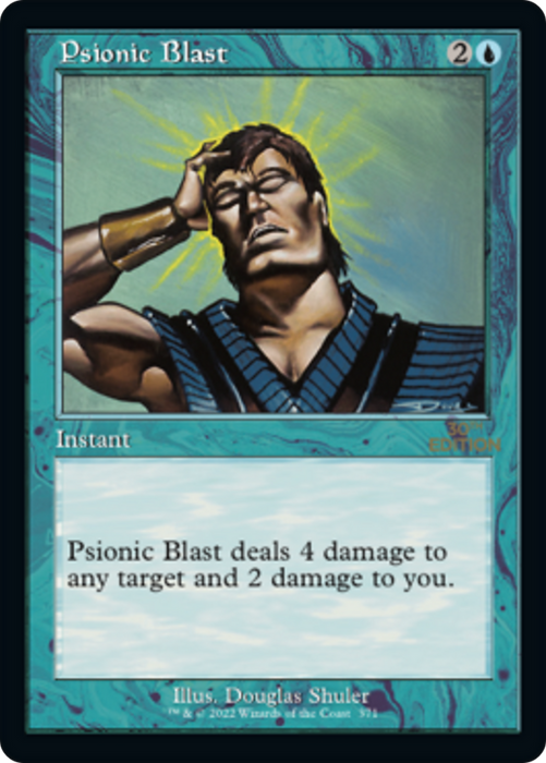 Psionic Blast (30A-371) - uncommon