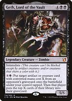 Geth, Lord of the Vault (C19-114) - mythic