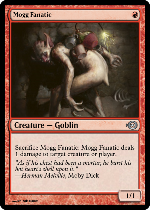 Mogg Fanatic (PRM-31407) - uncommon - Foil