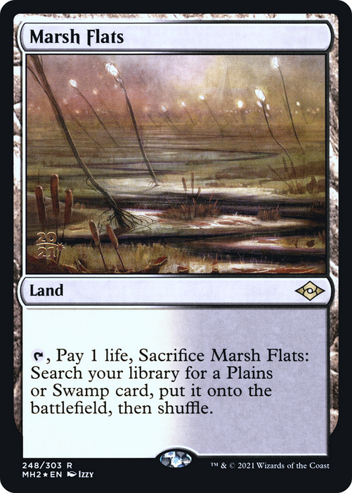 Marsh Flats (PRE-248S) - rare - Foil