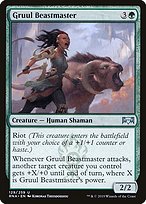 Gruul Beastmaster (RNA-129) - uncommon