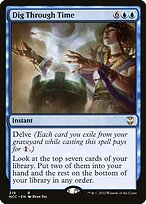 Dig Through Time (NCC-219) - rare