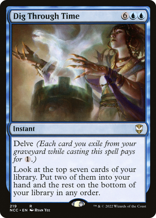 Dig Through Time (NCC-219) - rare
