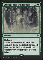 A-Scout the Wilderness (DMU-A-176) - common